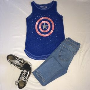 Girls Marvel Shirt